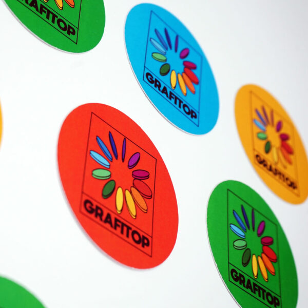 Tarjetas circulares